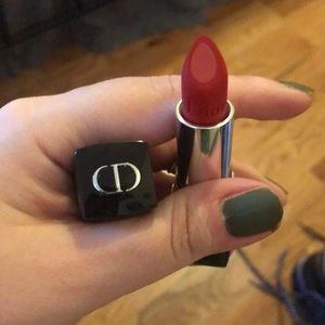Brand new Dior Rouge Double Rouge Lipstick in 999